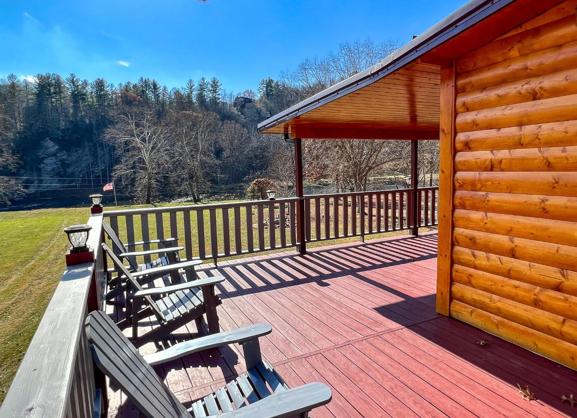Riverside Escape Too Piney Creek エクステリア 写真