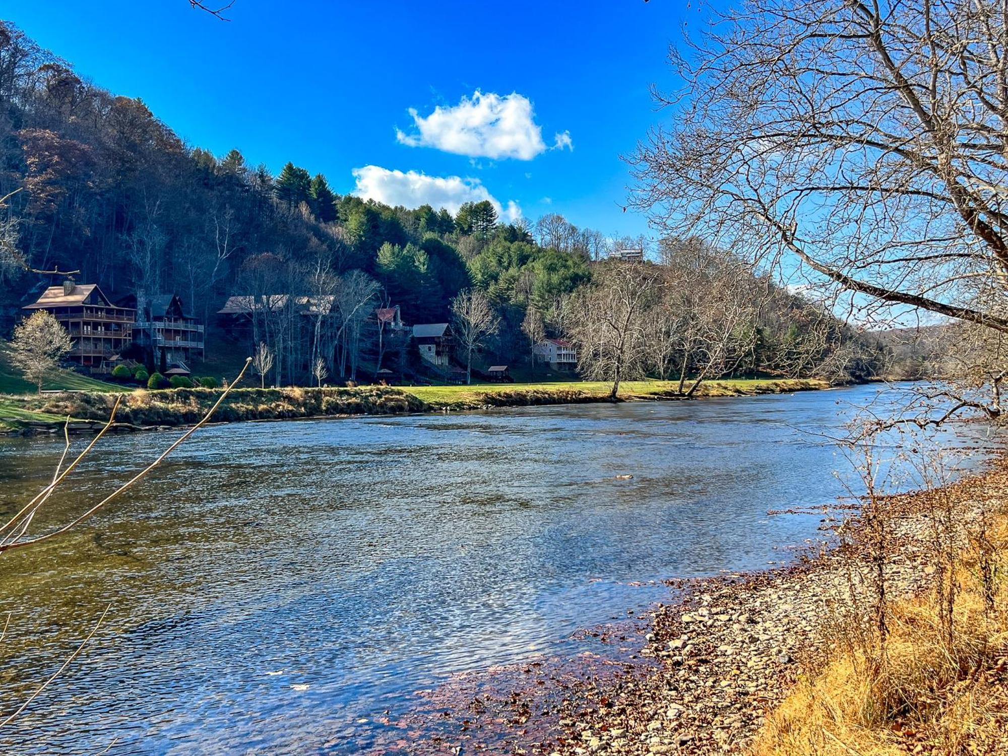 Riverside Escape Too Piney Creek エクステリア 写真