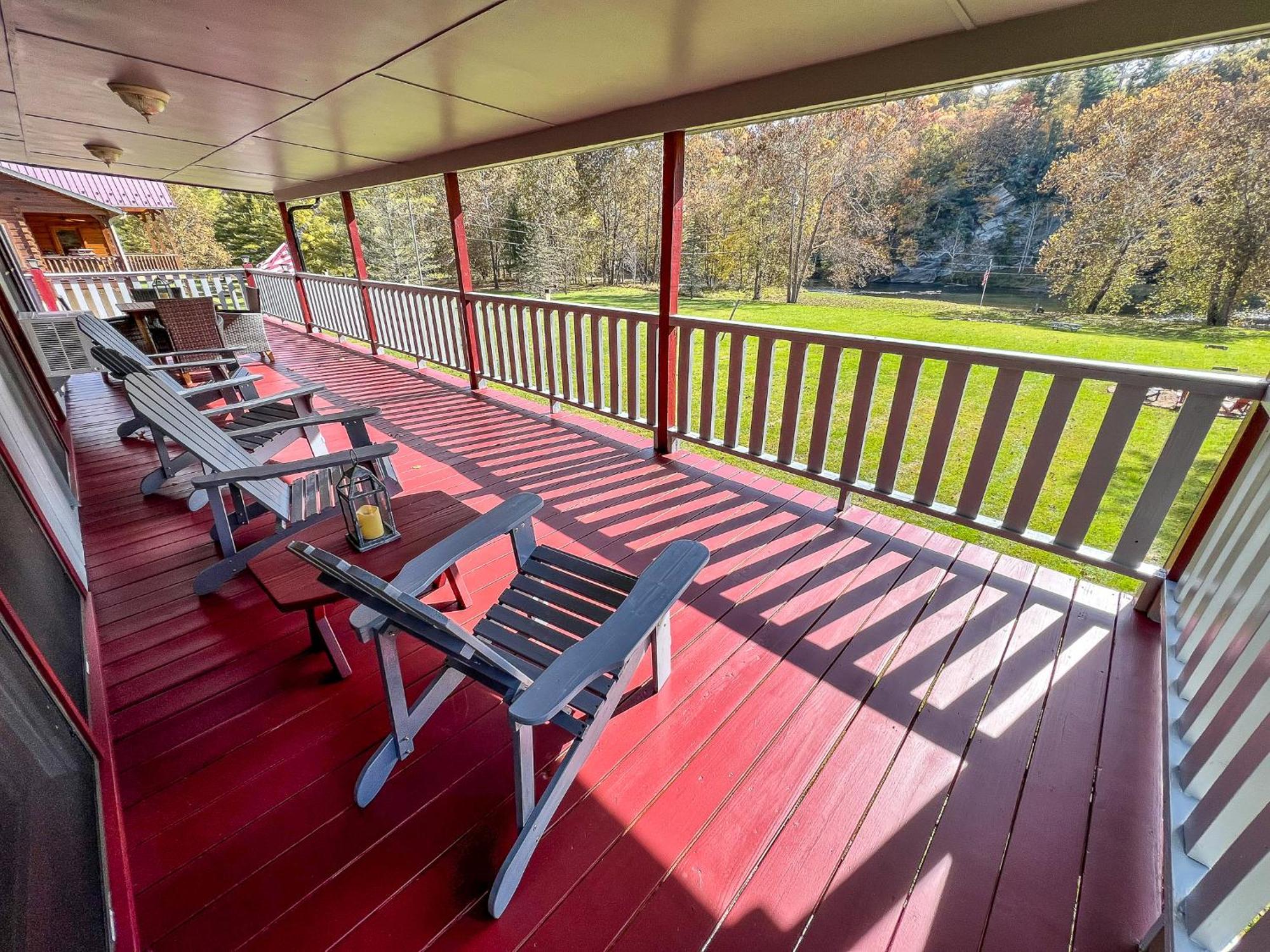 Riverside Escape Too Piney Creek エクステリア 写真