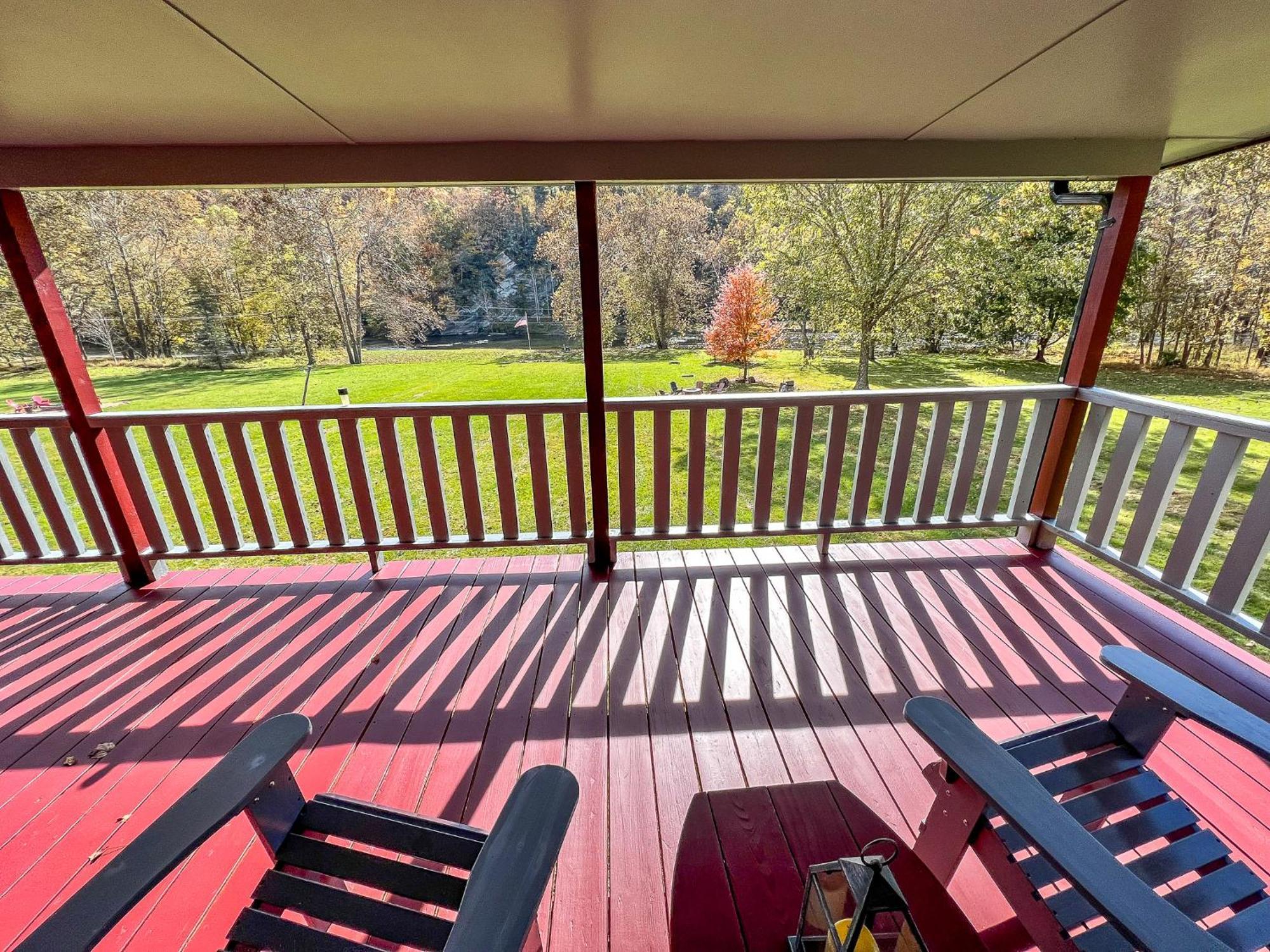 Riverside Escape Too Piney Creek エクステリア 写真