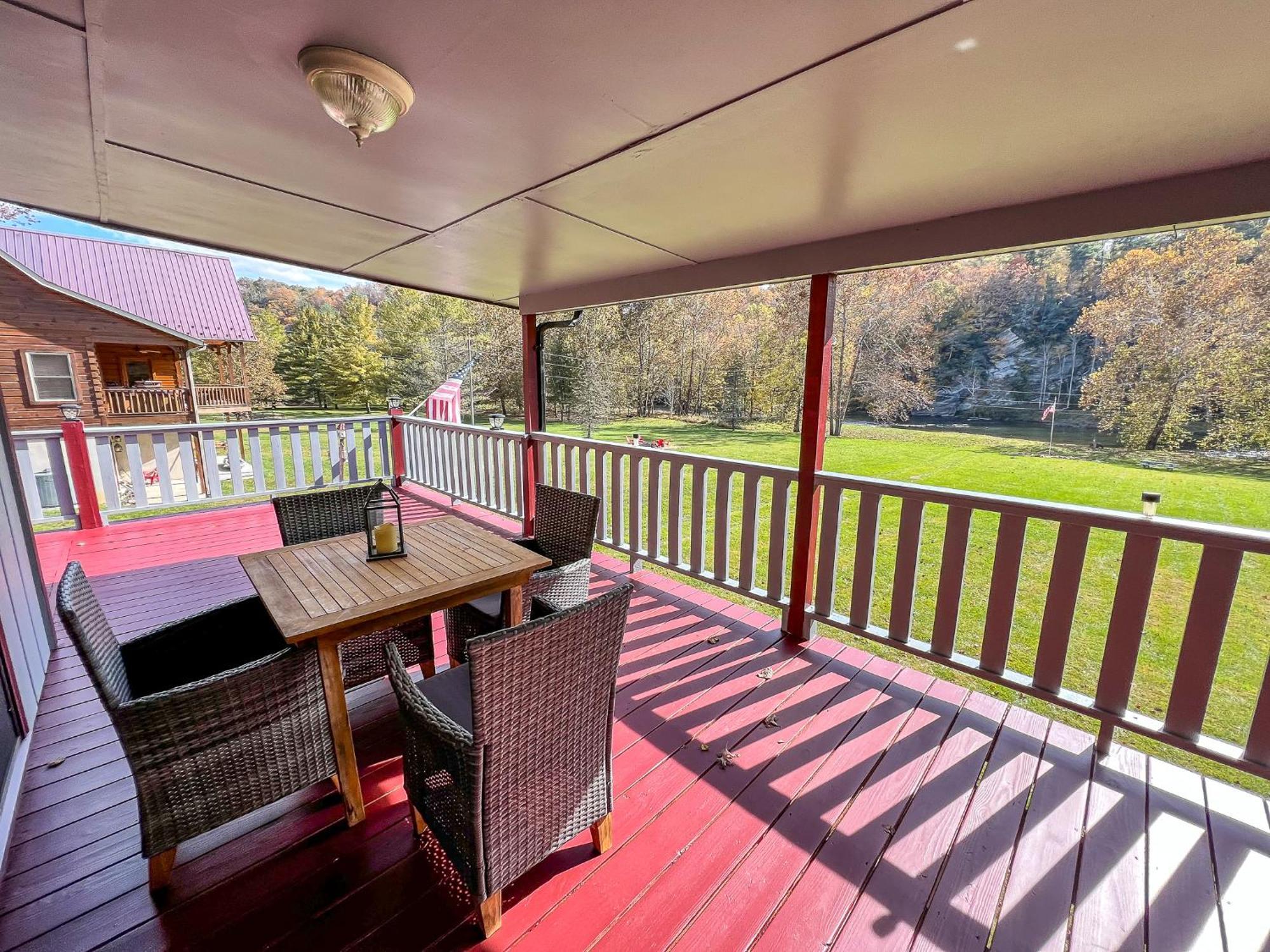 Riverside Escape Too Piney Creek エクステリア 写真