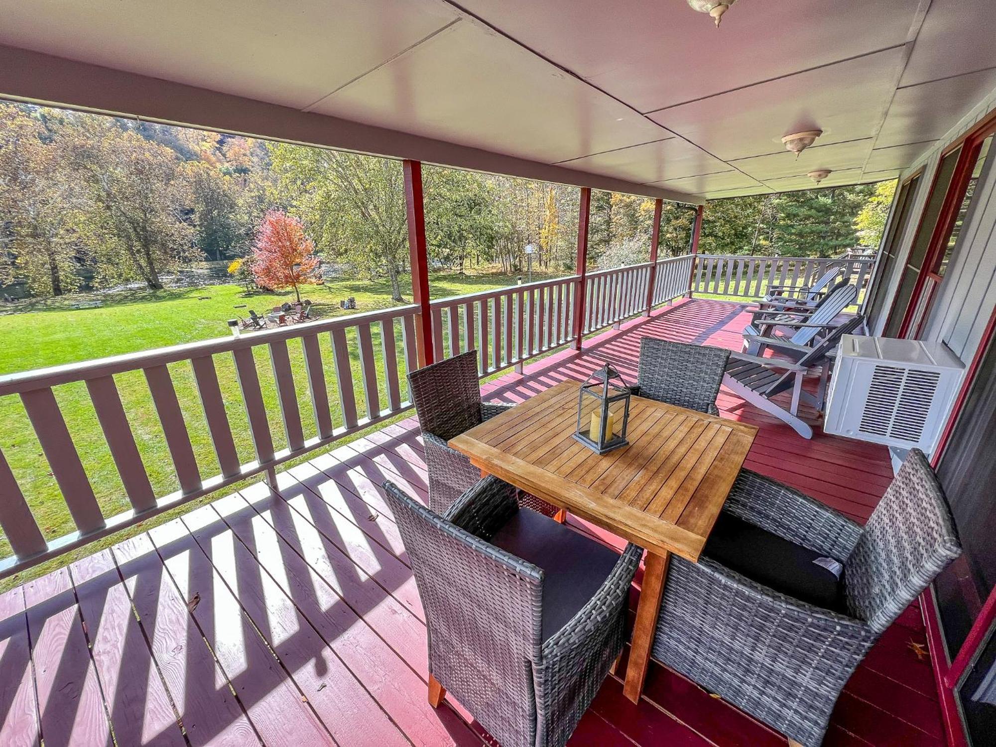 Riverside Escape Too Piney Creek エクステリア 写真