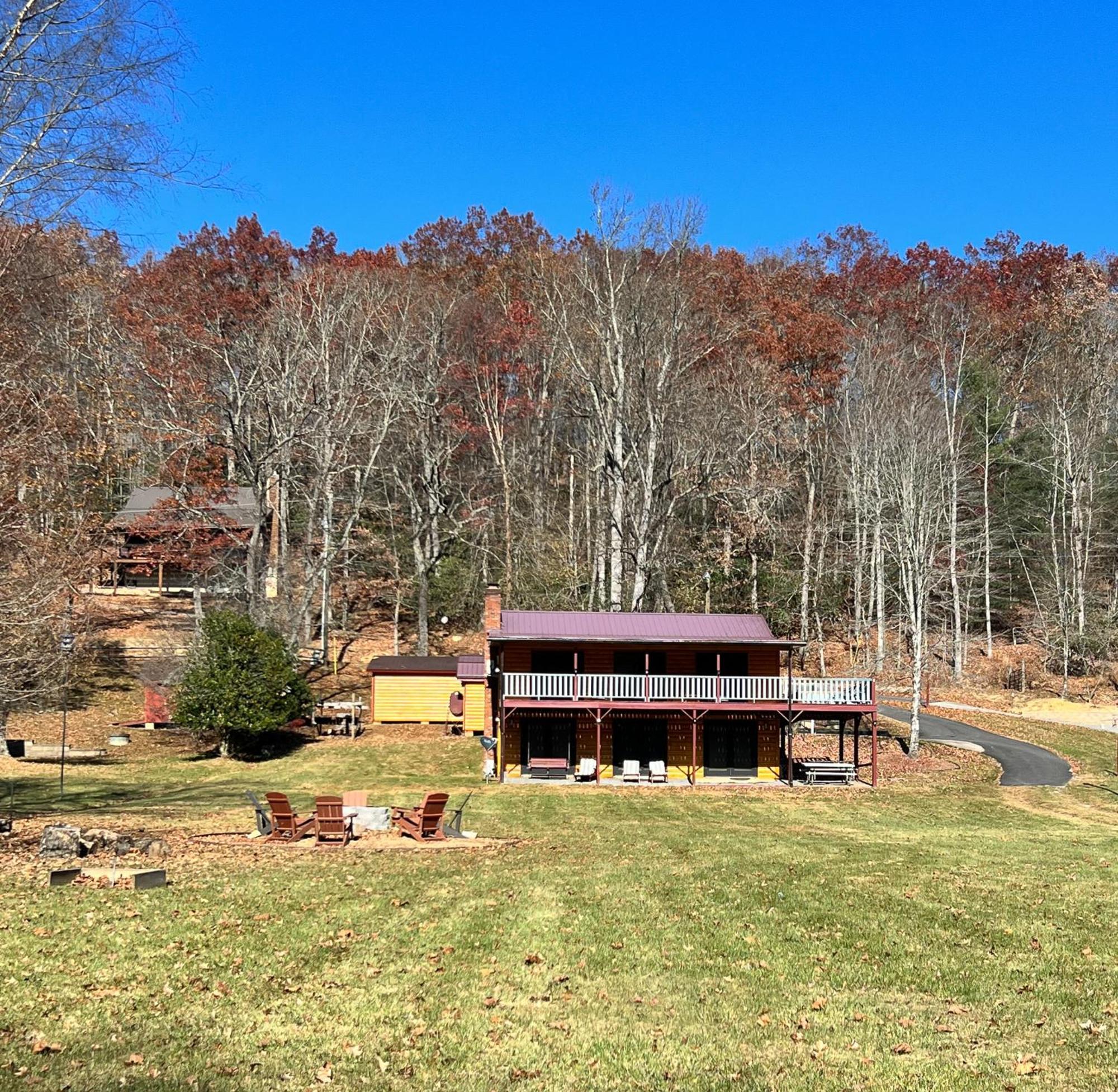 Riverside Escape Too Piney Creek エクステリア 写真