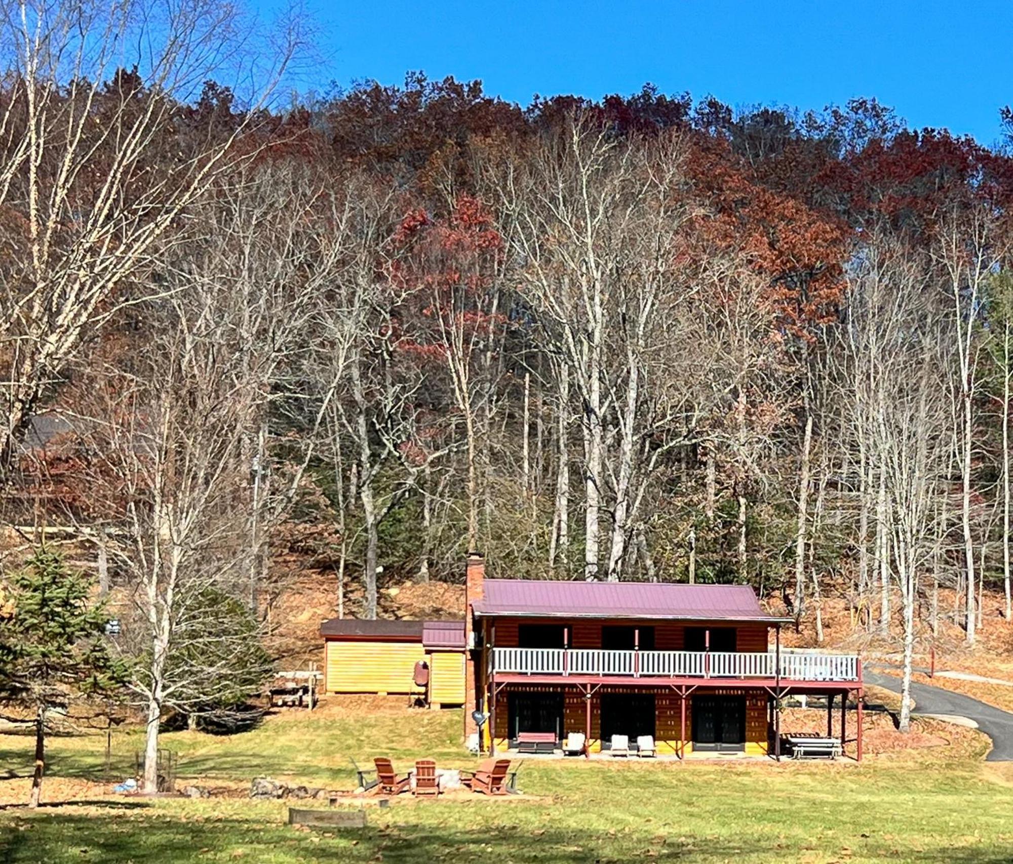 Riverside Escape Too Piney Creek エクステリア 写真