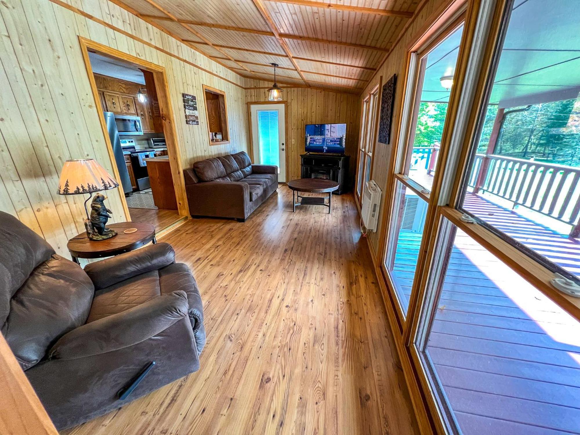 Riverside Escape Too Piney Creek エクステリア 写真